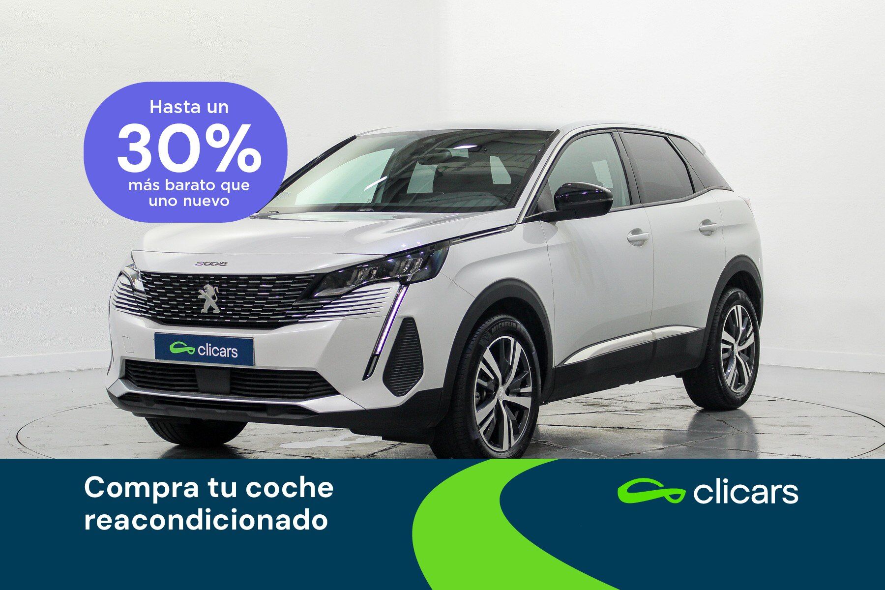 PEUGEOT 3008 (3008 1.2 S&S PureTech Allure Pack 130) en Madrid
