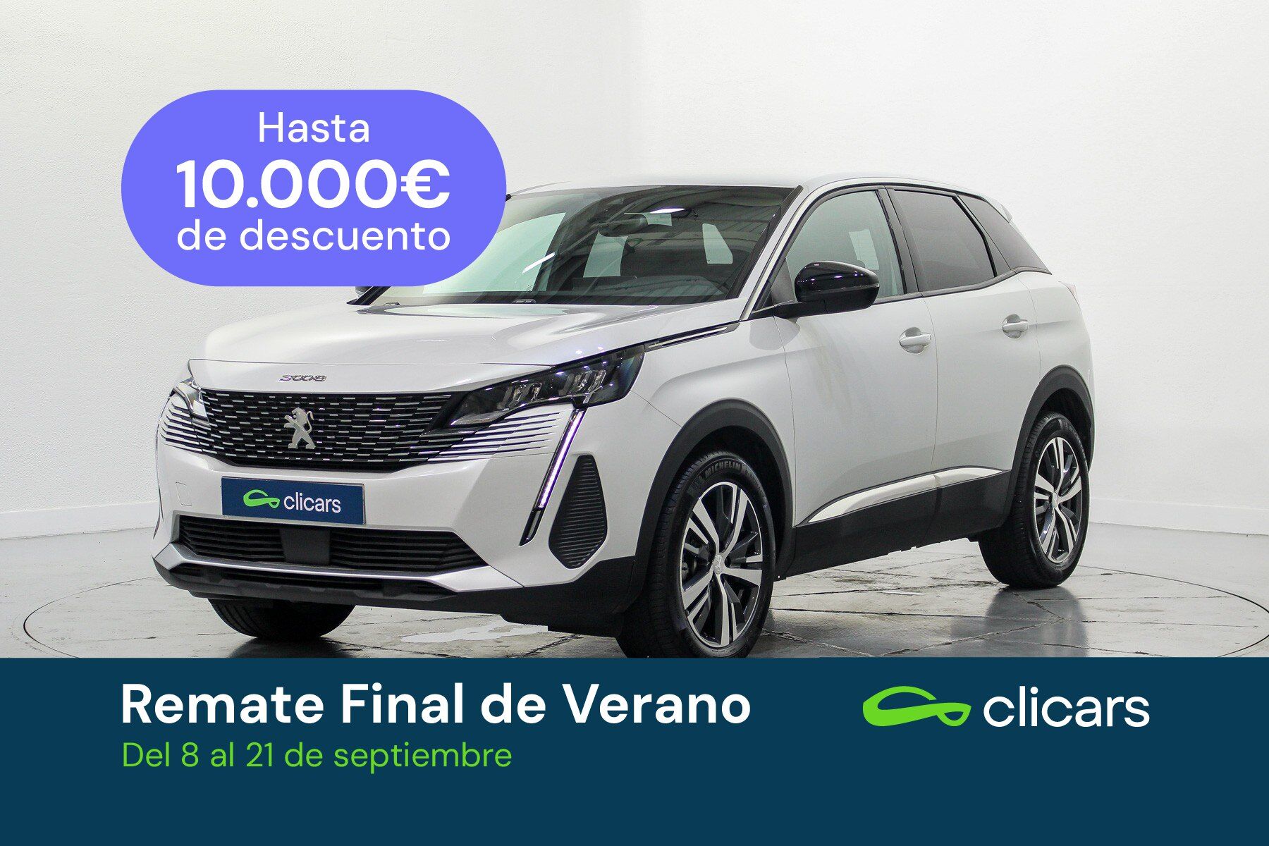 PEUGEOT 3008 (3008 1.2 S&S PureTech Allure Pack 130) en Madrid