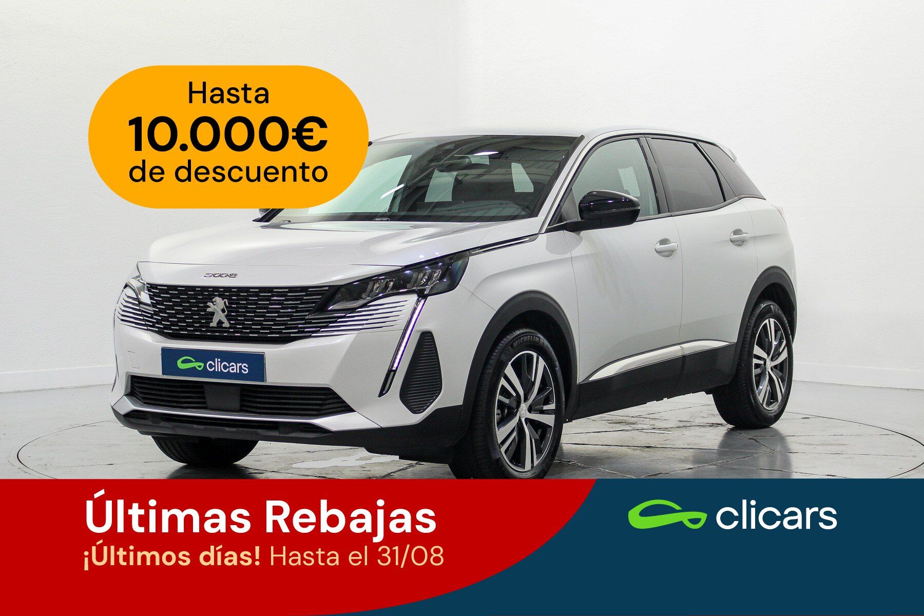 PEUGEOT 3008 (3008 1.2 S&S PureTech Allure Pack 130) en Madrid