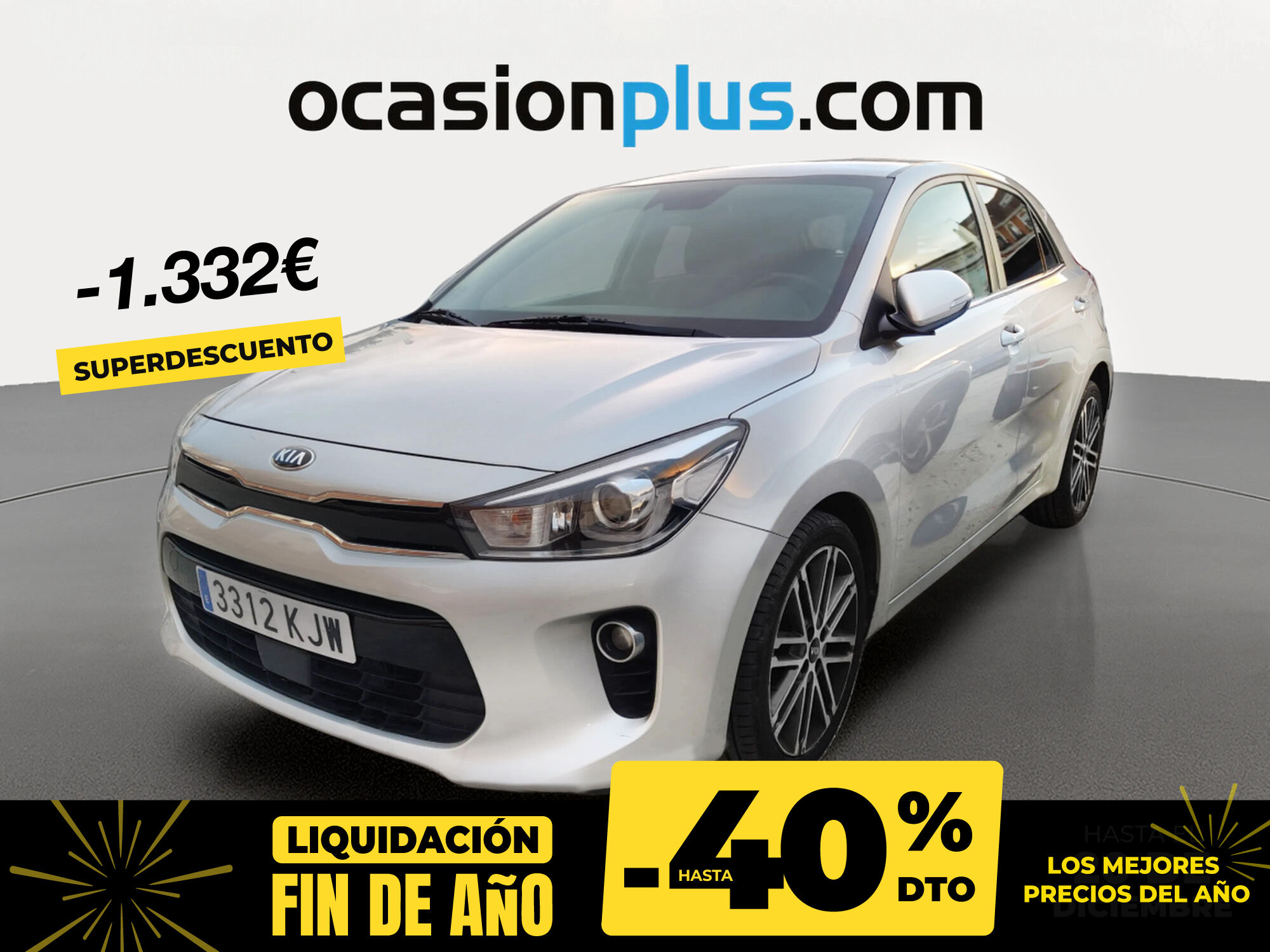 KIA Rio (1.0 T-GDi Tech 74 kW (100 CV)) en Madrid