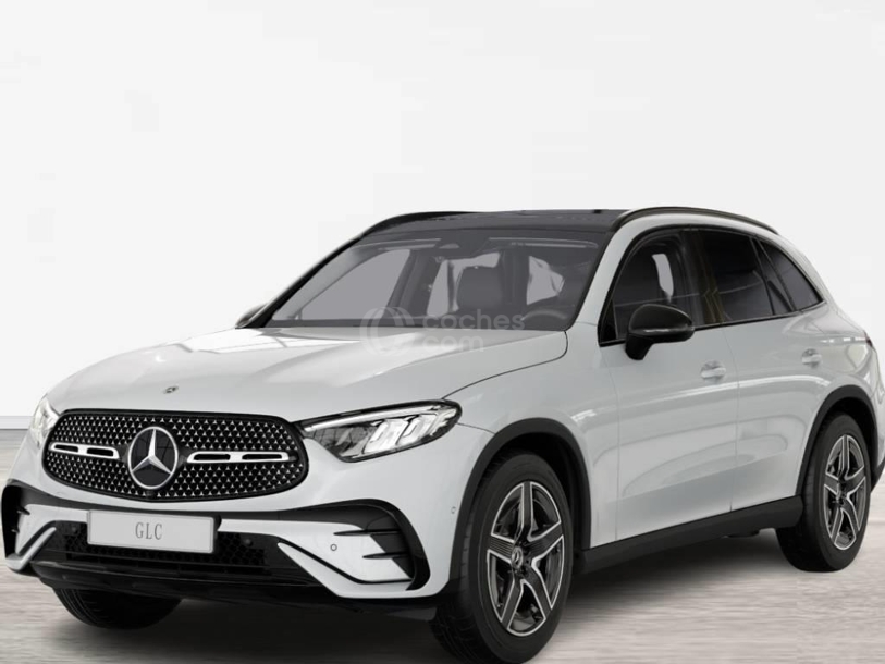 Foto del MERCEDES Clase GLC GLC 220d 4Matic 9G-Tronic