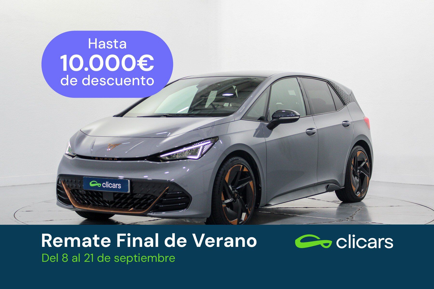 CUPRA Born (Born Launch Edition 150kW 62kwh) en Madrid