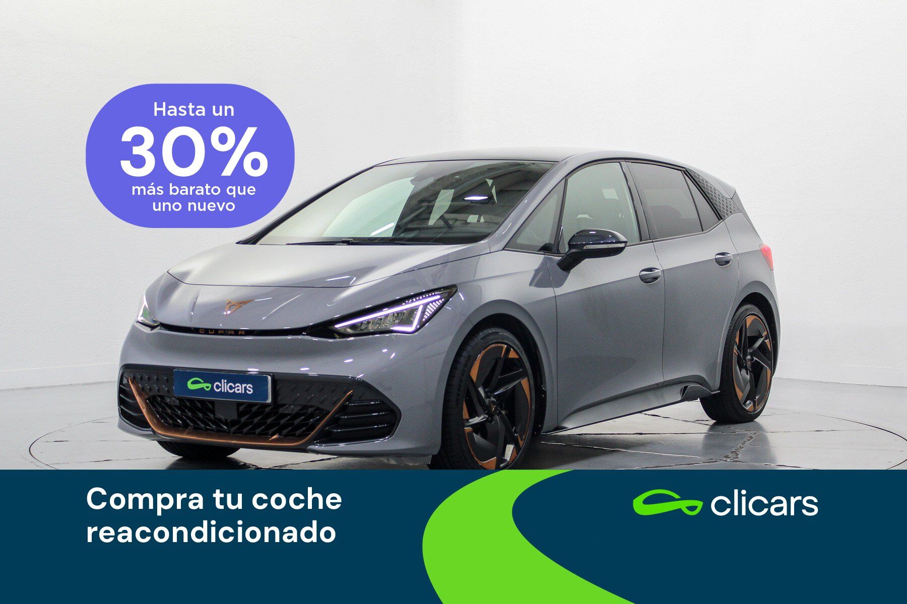 CUPRA Born (Born Launch Edition 150kW 62kwh) en Madrid