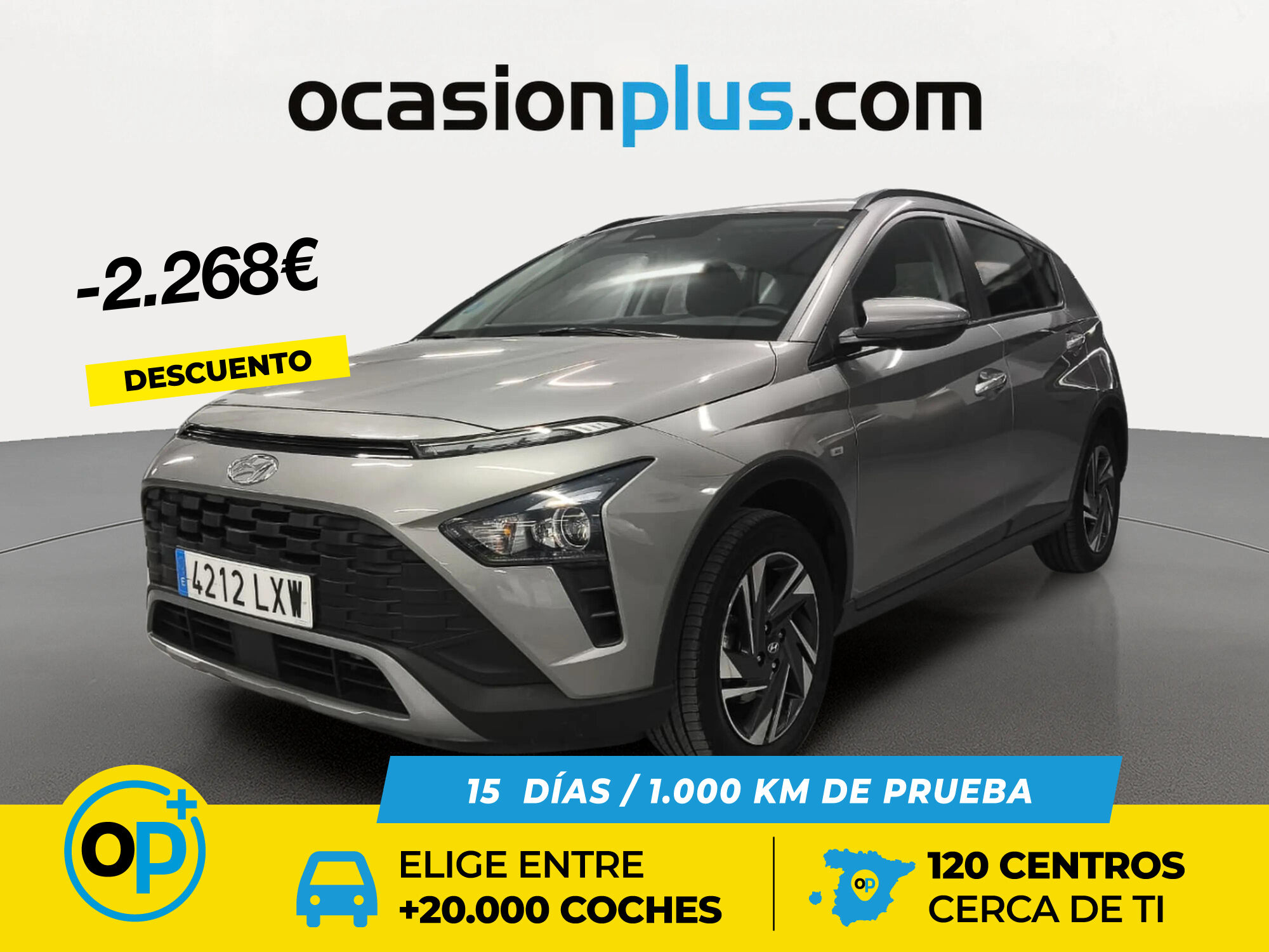 HYUNDAI Bayon (1.0 TGDI 48V Essence 74 kW (100 CV)) en Madrid