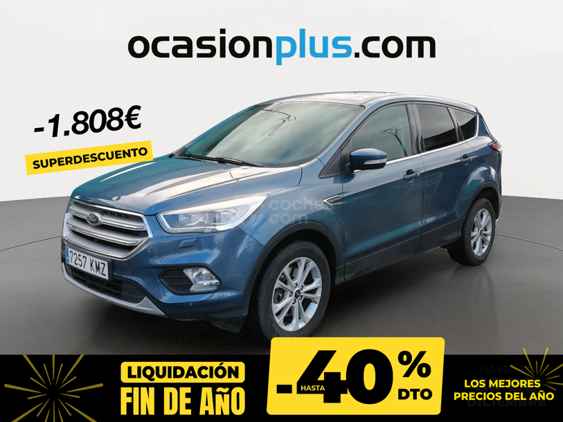 Foto del FORD Kuga 2.0TDCi Auto S&S Titanium 4x2 150