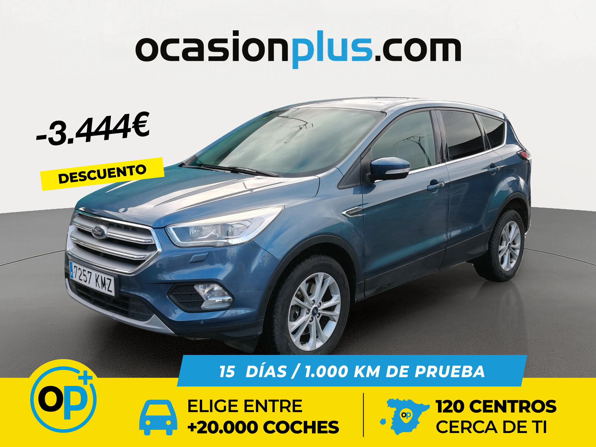 FORD Kuga (2.0 TDCI S&S Titanium 4x2 110 kW (150 CV)) en Madrid