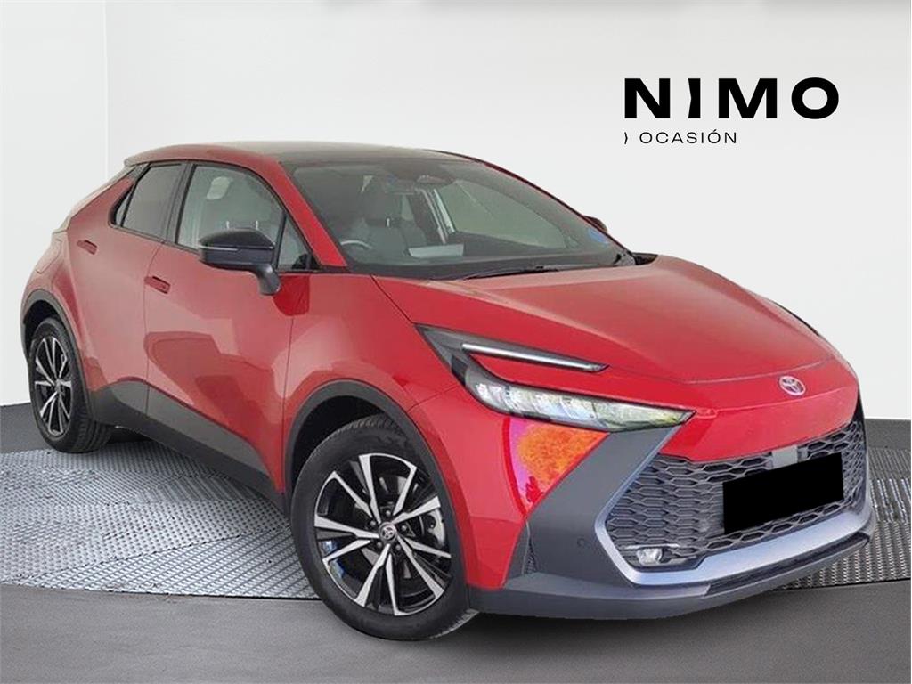 TOYOTA C-HR (Advance Plug-in Hybrid 220) en Sevilla