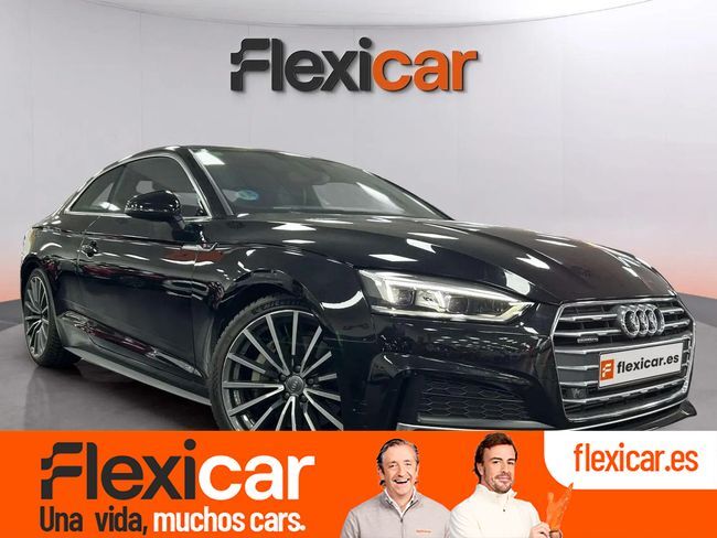 AUDI A5 (2.0 TFSI (252CV) MHEV S tron Coupé S line QUATTRO - 2P (2018)) en 