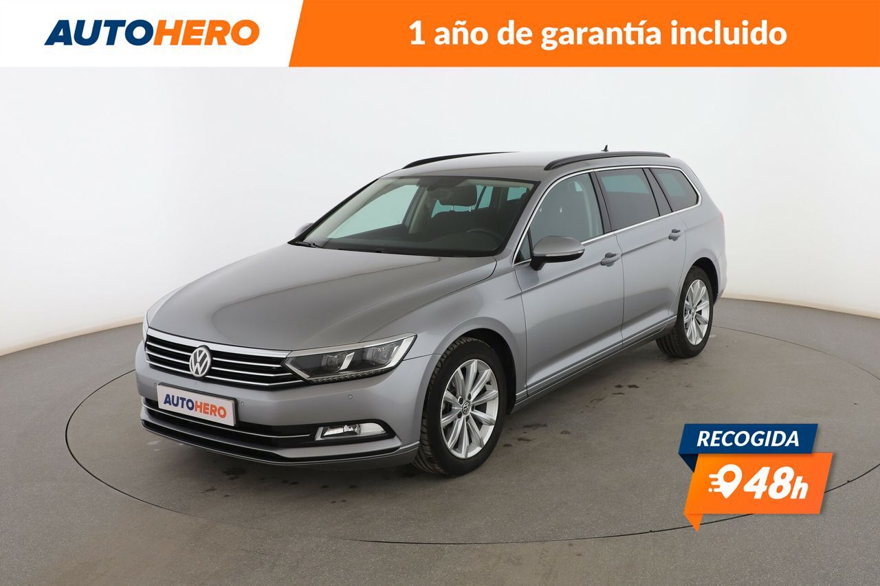 VOLKSWAGEN Passat (2.0 TDI Advance BlueMotion) en Madrid