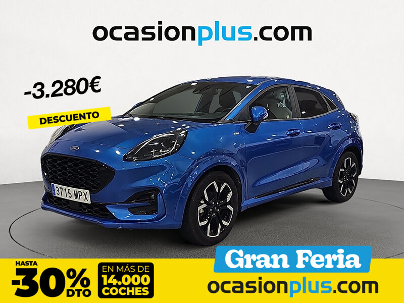 FORD Puma (1.0 EcoBoost MHEV ST-Line X Auto 114 kW (155 CV)) en Madrid