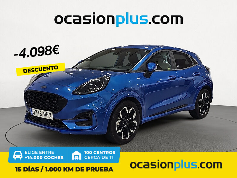 FORD Puma (1.0 EcoBoost MHEV ST-Line X Auto 114 kW (155 CV)) en Madrid