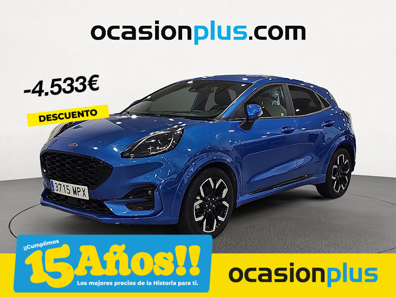 FORD Puma (1.0 EcoBoost MHEV ST-Line X Auto 114 kW (155 CV)) en Madrid