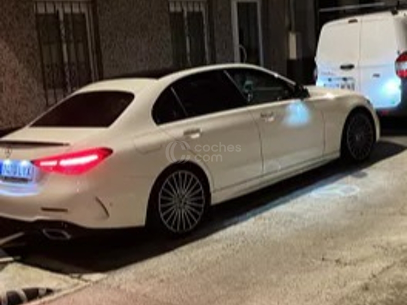 Foto del MERCEDES Clase C C 200 9G-Tronic