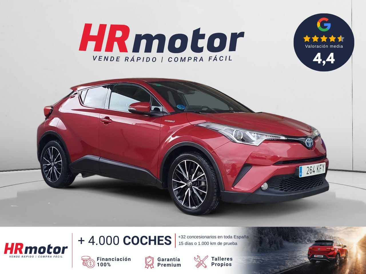 Foto del TOYOTA C-HR 125H Active