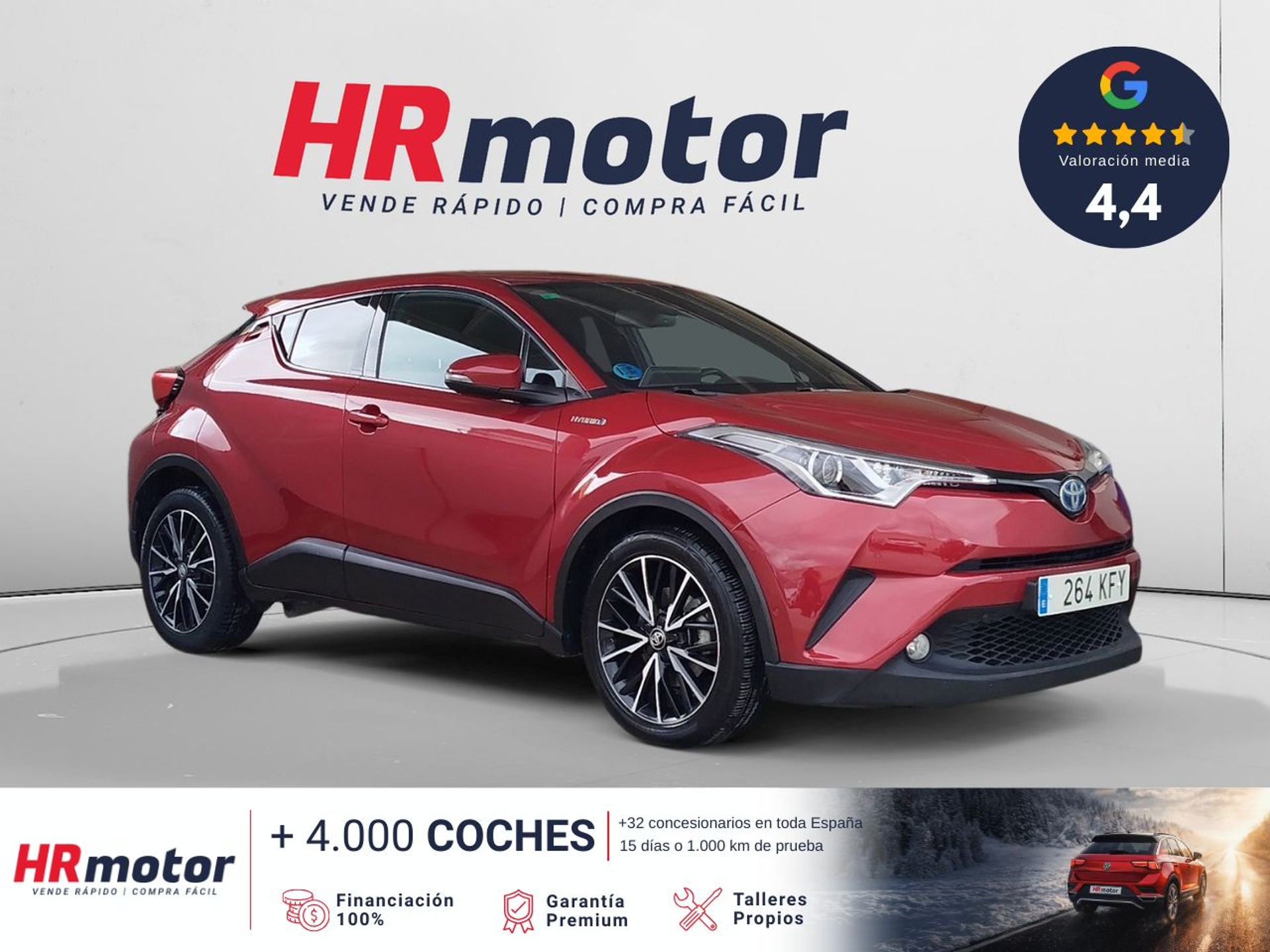 Imagen de TOYOTA C-HR