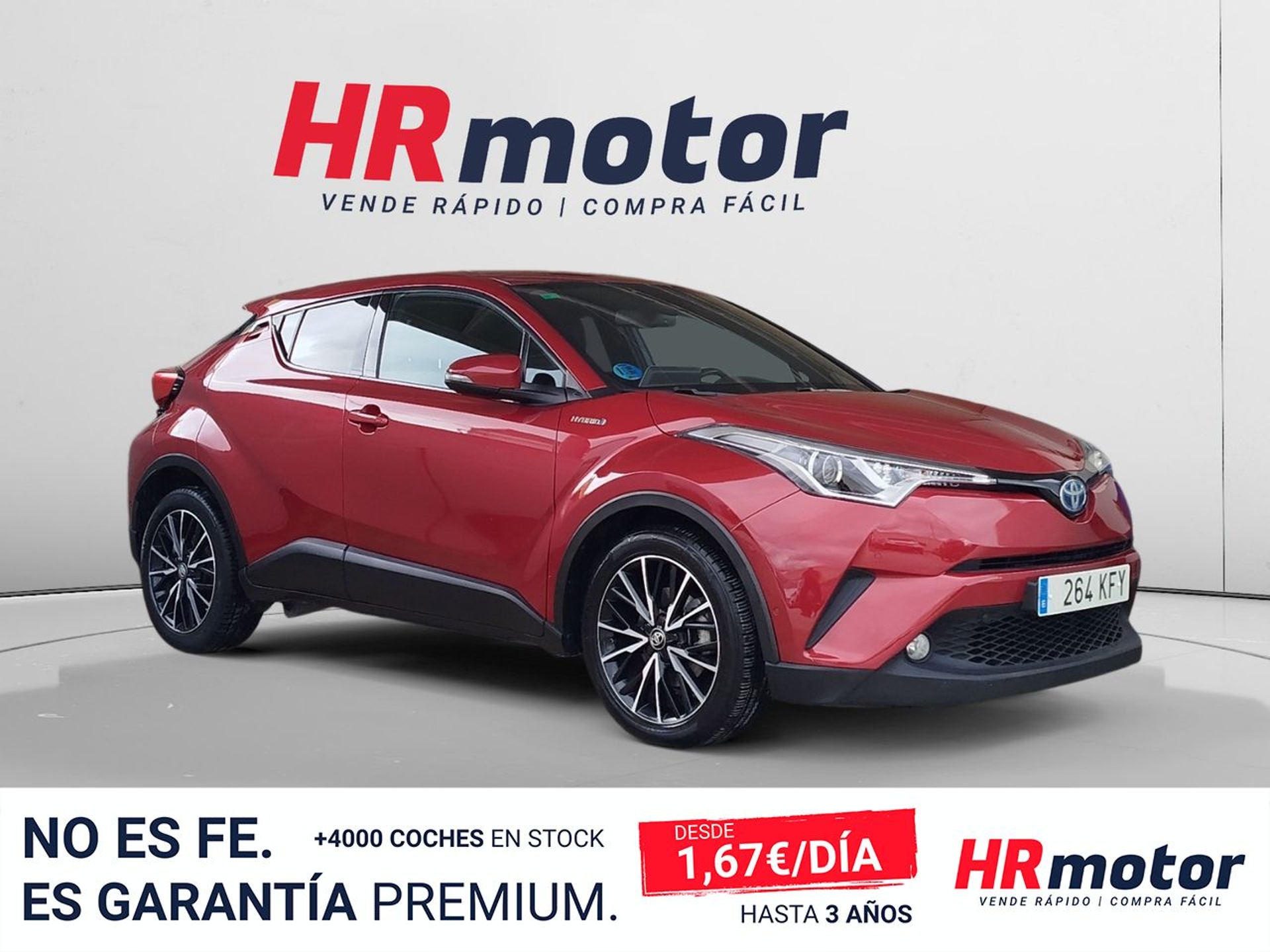 Imagen de TOYOTA C-HR