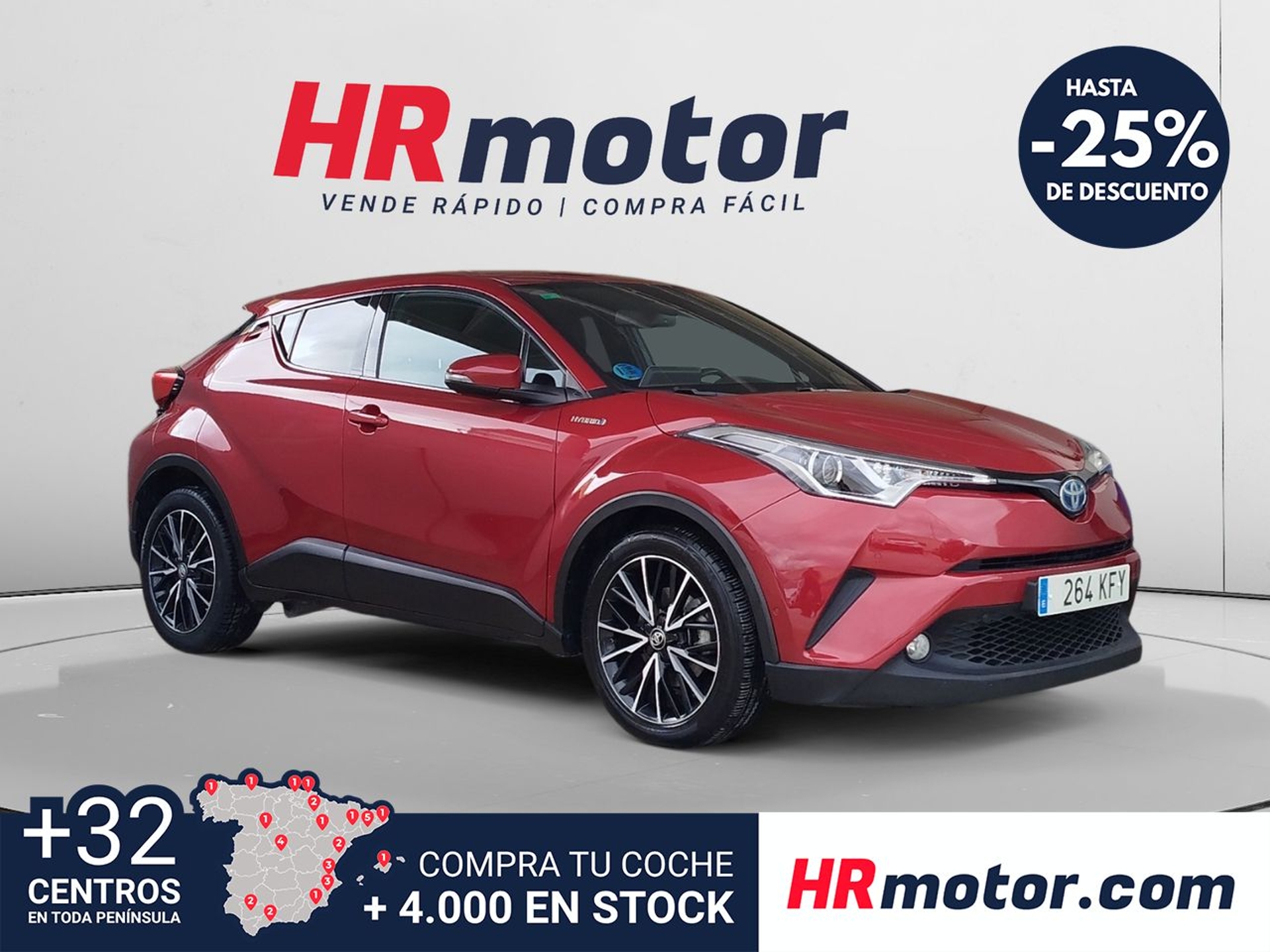 Imagen de TOYOTA C-HR