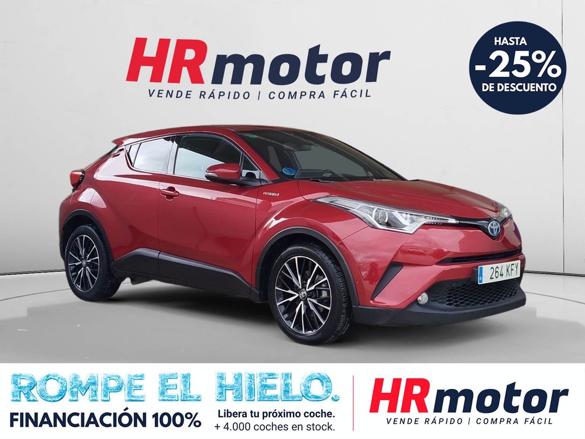 Imagen de TOYOTA C-HR