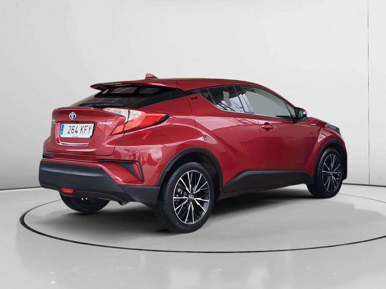 Foto del TOYOTA C-HR 125H Active