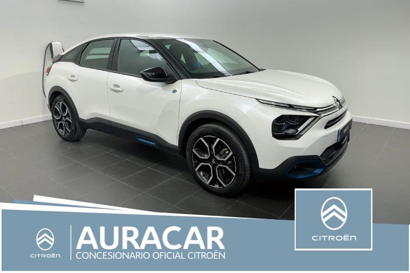 CITROEN C4 (ë-C4 eléctrico 100kW 50kWh Feel Pack) en Madrid