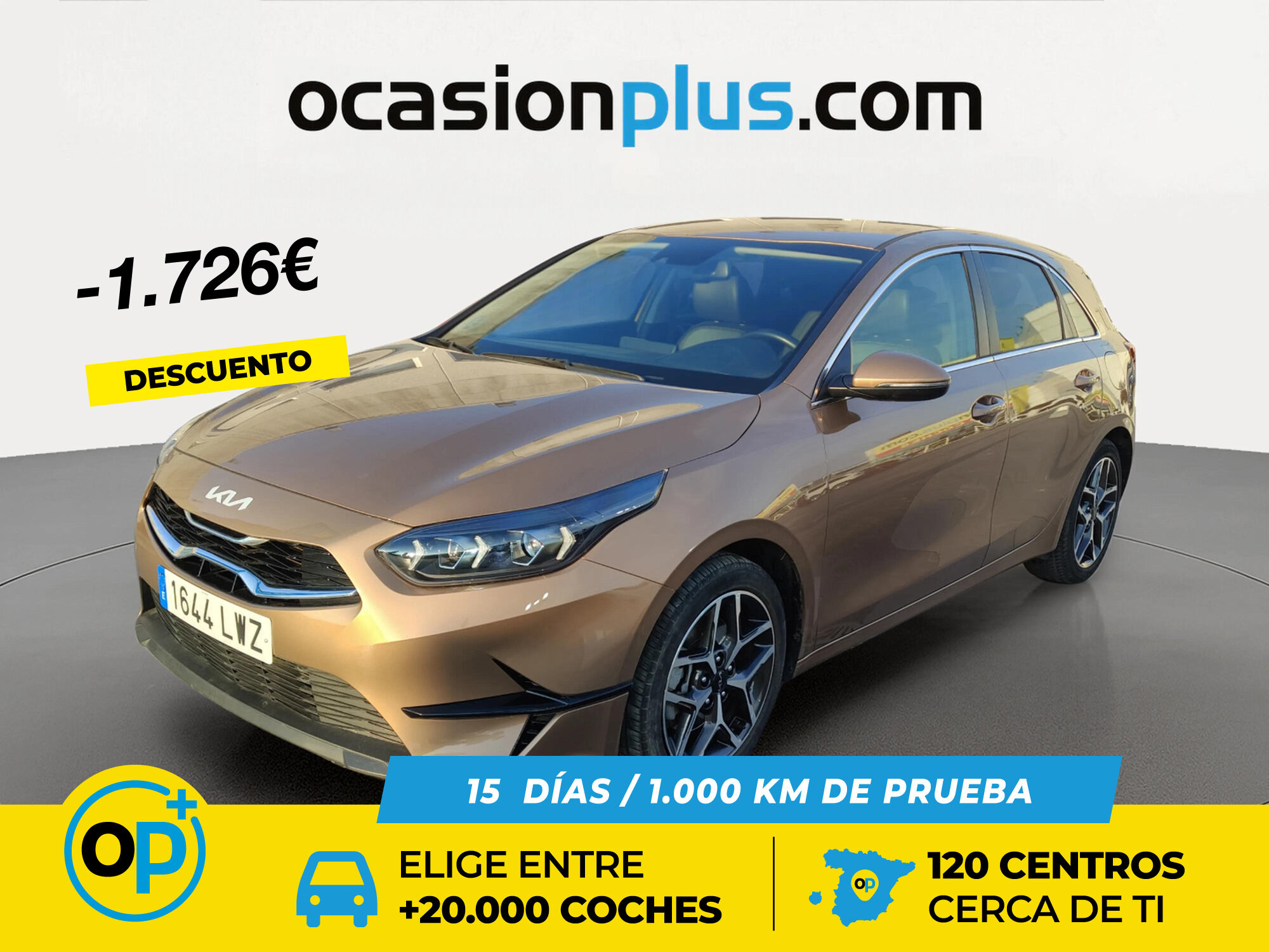 Foto del KIA Ceed 1.0 T-GDI Eco-Dynamics Tech 100