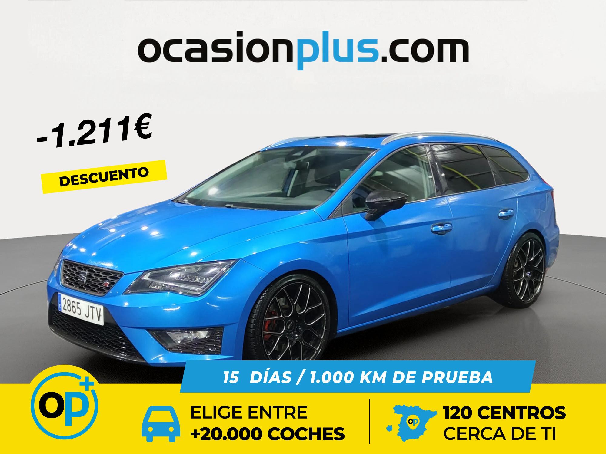 Foto del SEAT León ST 2.0TDI CR S&S FR 184