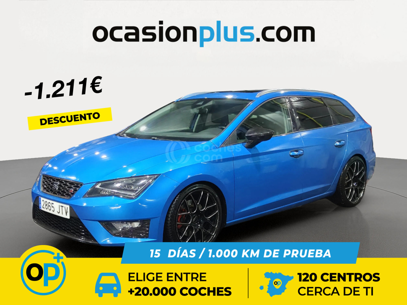 Foto del SEAT León ST 2.0TDI CR S&S FR 184