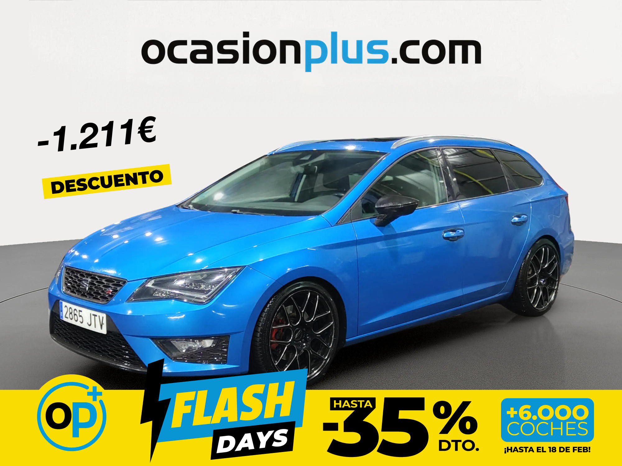 Foto del SEAT León ST 2.0TDI CR S&S FR 184