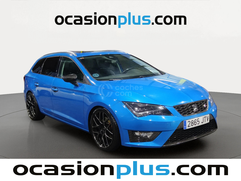 Foto del SEAT León ST 2.0TDI CR S&S FR 184