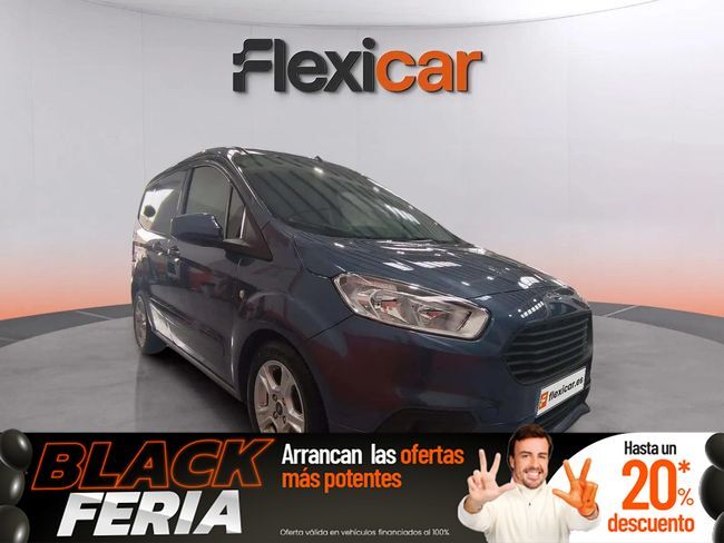 FORD Tourneo Courier (1.5 TDCi 74kW (100CV) Titanium) en Sevilla