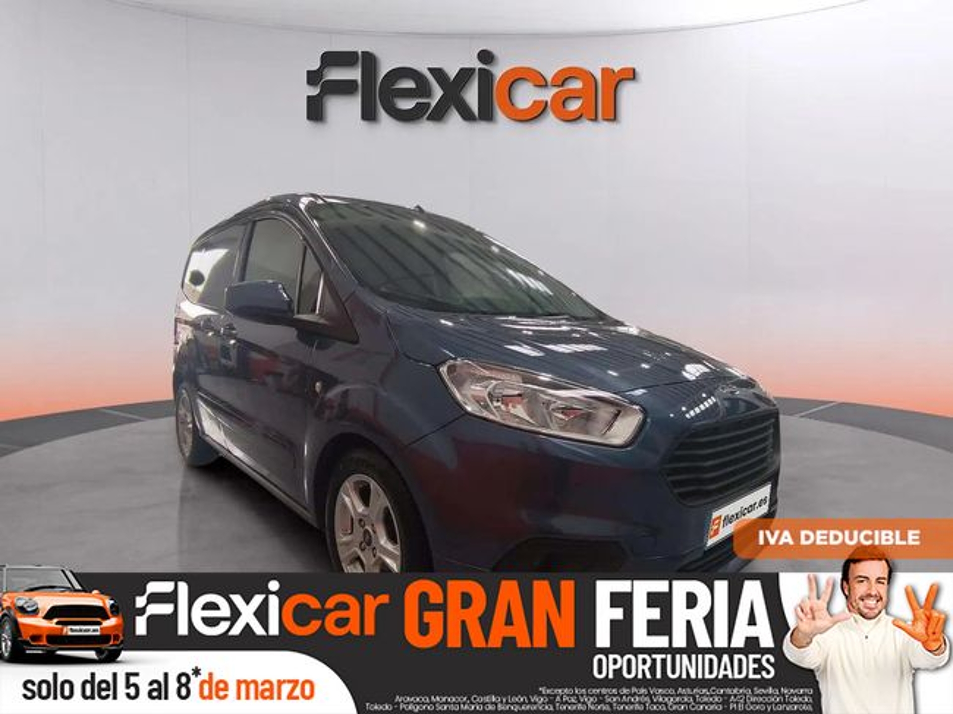 Imagen de FORD Tourneo Courier