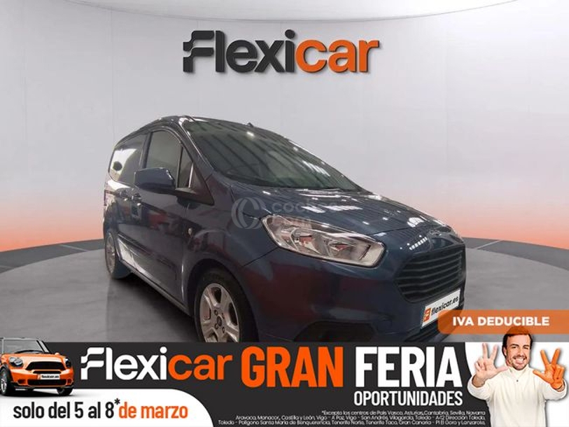 Foto del FORD Tourneo Courier 1.5TDCi Titanium 100