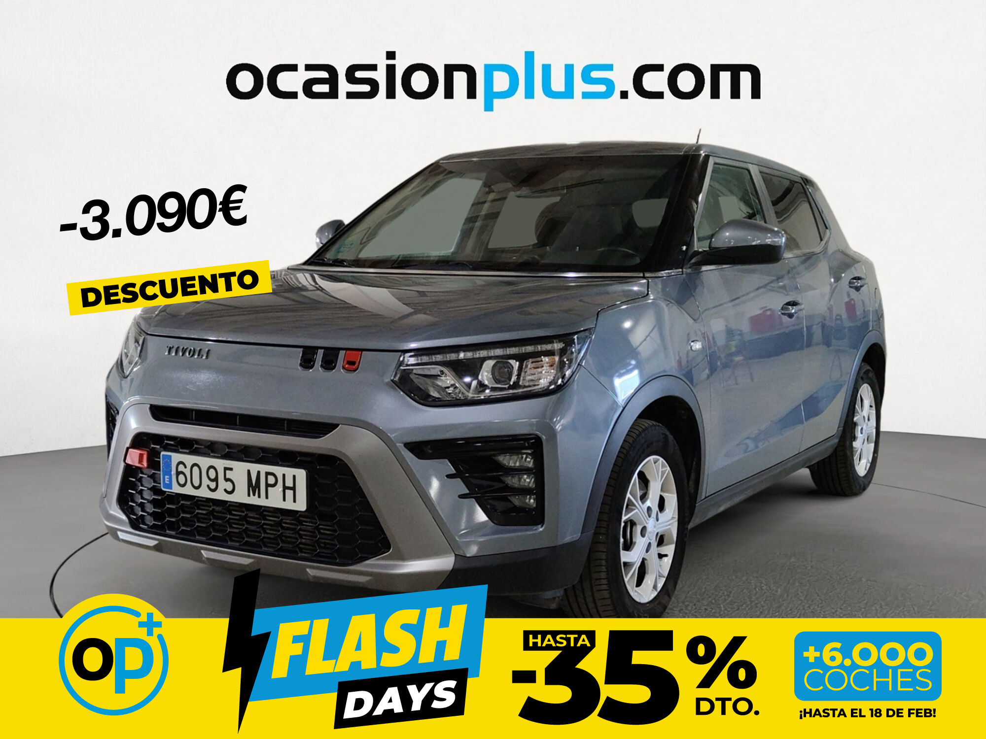 Foto del SSANGYONG KGM Tivoli G15 Line LP 4x2