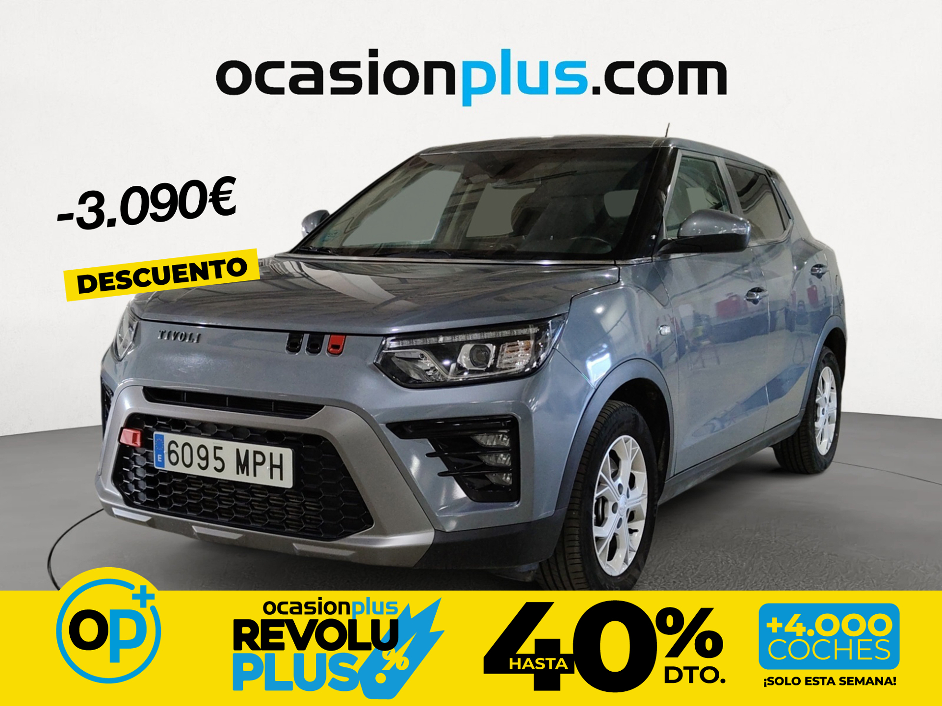 Imagen de SSANGYONG KGM Tivoli