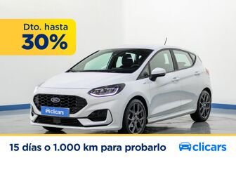 Imagen de FORD Fiesta 1.0 EcoBoost MHEV ST Line 125