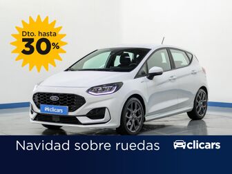 Imagen de FORD Fiesta 1.0 EcoBoost MHEV ST Line 125