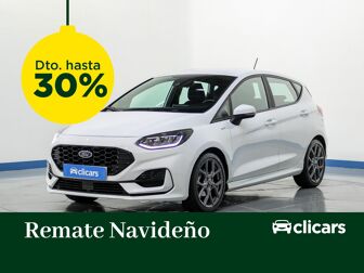 Imagen de FORD Fiesta 1.0 EcoBoost MHEV ST Line 125