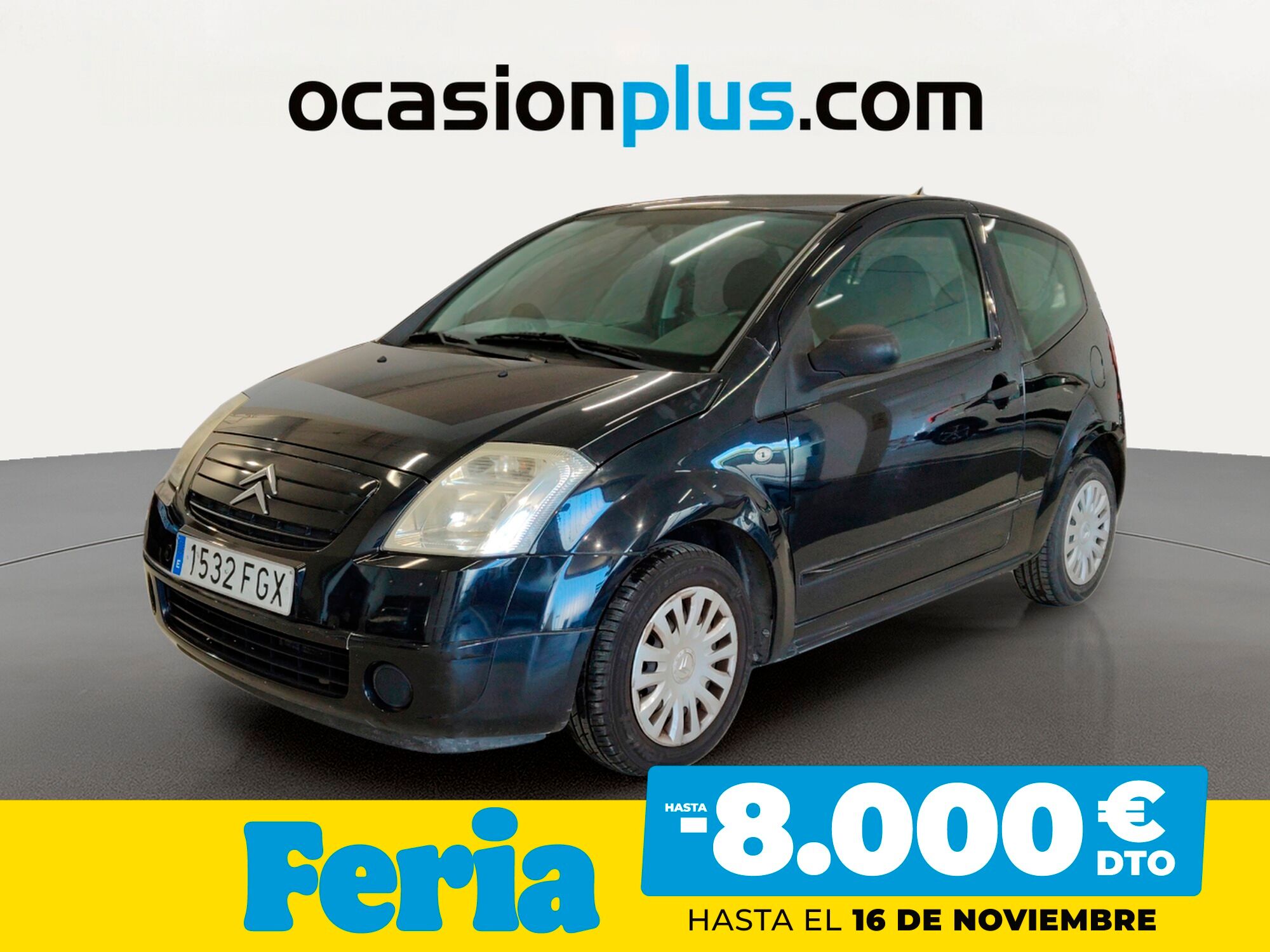 CITROEN C2 (1.1i Furio 44 kW (61 CV)) en Madrid