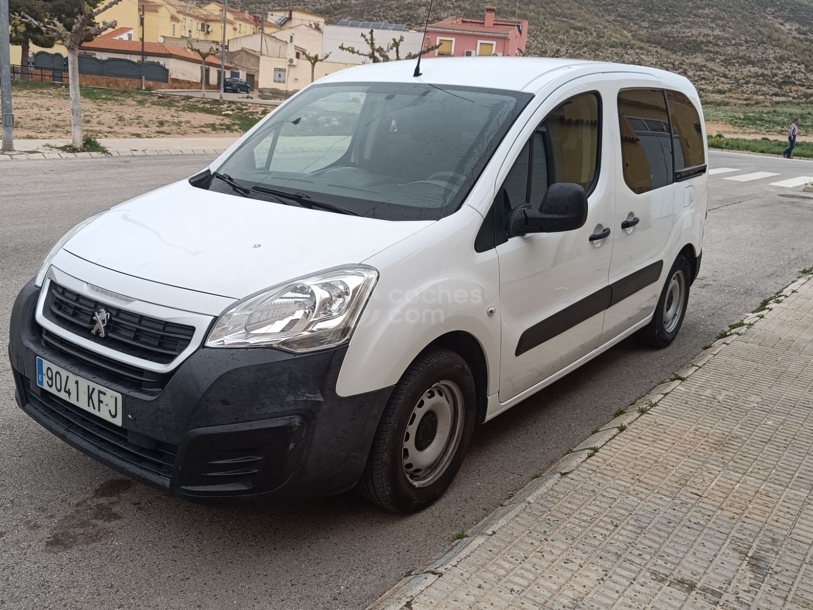 Foto del PEUGEOT Partner Tepee 1.6BlueHDI Access 100