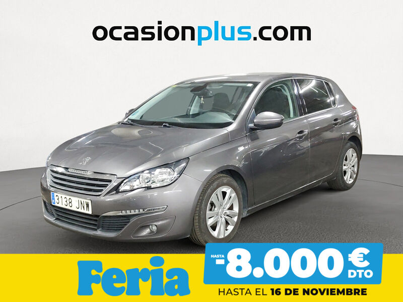 PEUGEOT 308 (BlueHDi 100 Style 73 KW (100 CV)) en Madrid