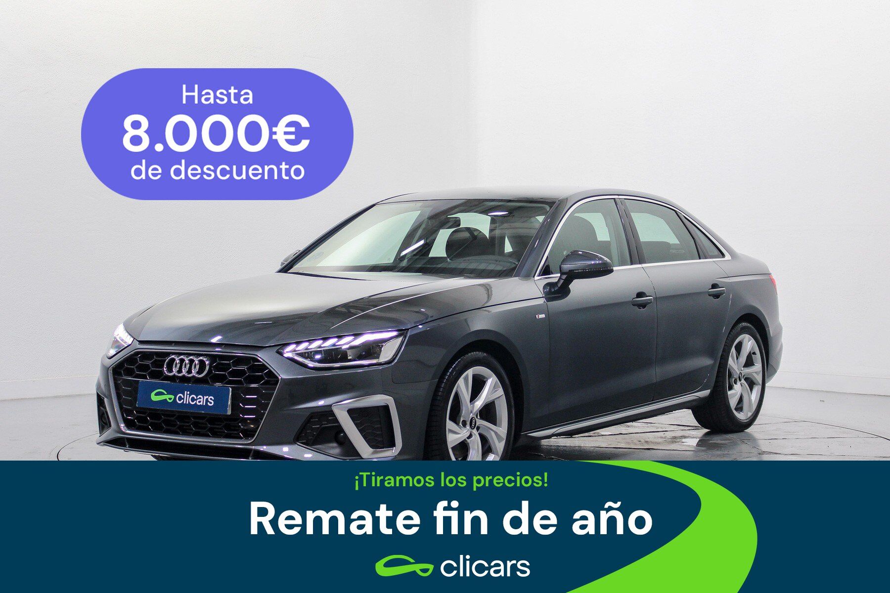 AUDI A4 (A4 35 TFSI S line S tronic 110kW) en Madrid
