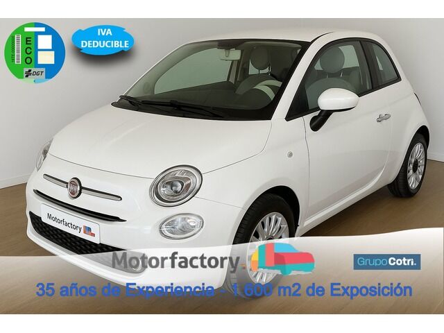 FIAT 500 (1.0 Hybrid Monotrim 51 kW (70 CV)) en Málaga
