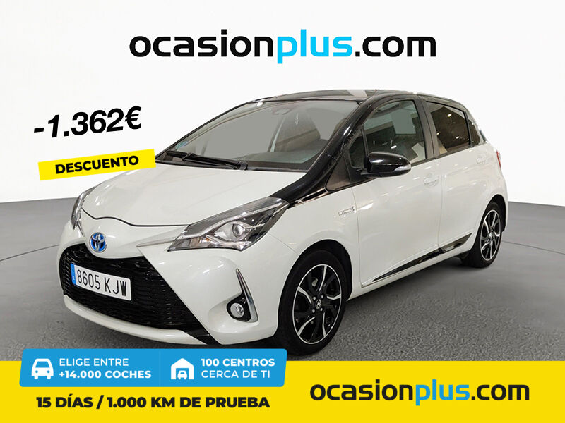 TOYOTA Yaris (1.5 Hybrid Advance 74 kW (100 CV)) en Madrid