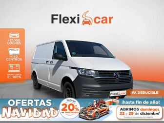 Imagen de VOLKSWAGEN Transporter Furgón 2.0TDI BMT 81kW