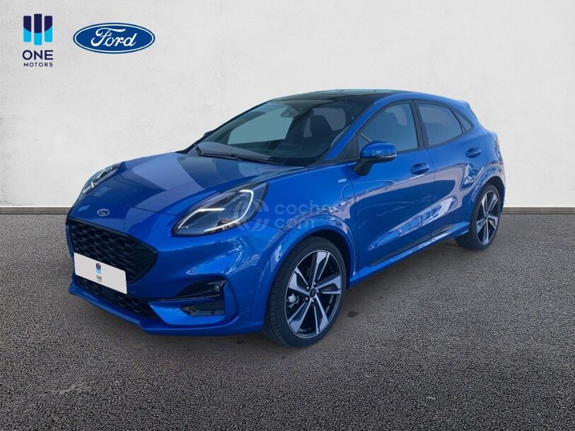 Foto del FORD Puma 1.0 EcoBoost MHEV ST-Line X 125