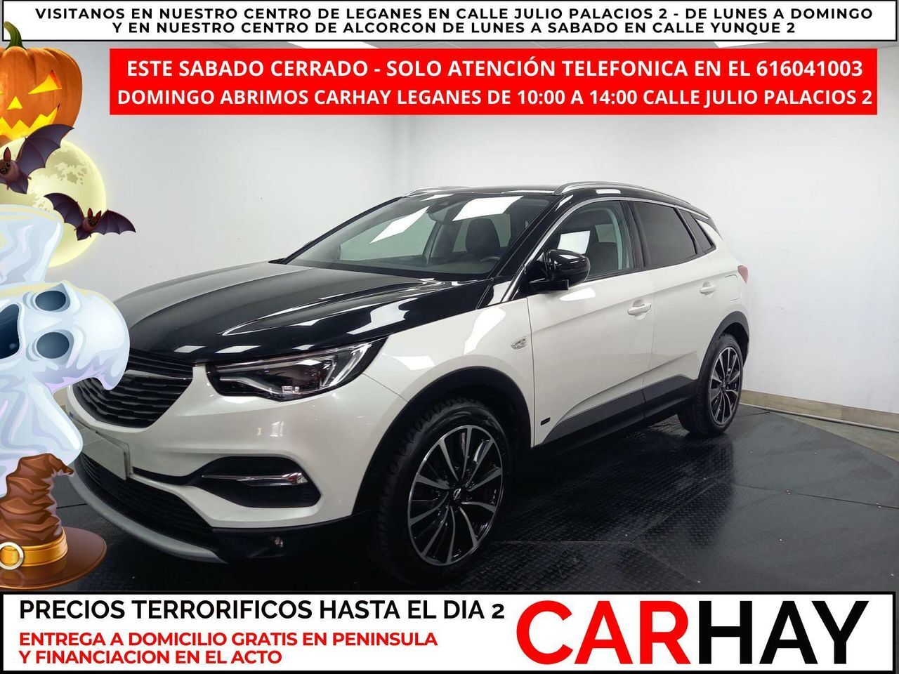 OPEL Grandland (PHEV HYB 300CV 4X4 ULT AT8) en Madrid