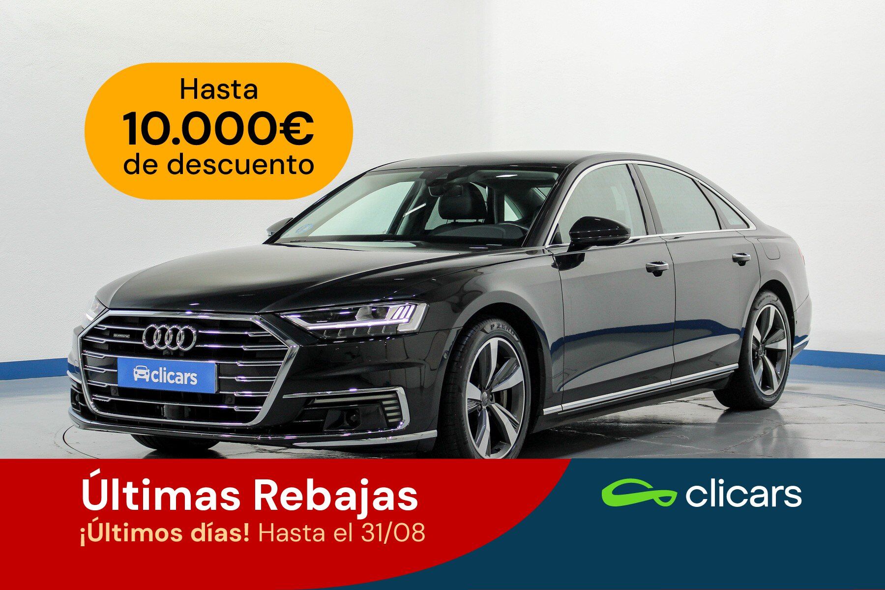 AUDI A8 (A8 60 TFSIe quattro tiptronic 330kW) en Madrid