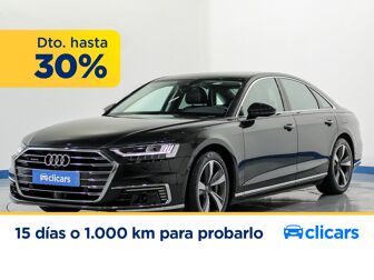 Imagen de AUDI A8 60 TFSIe quattro tiptronic 330kW