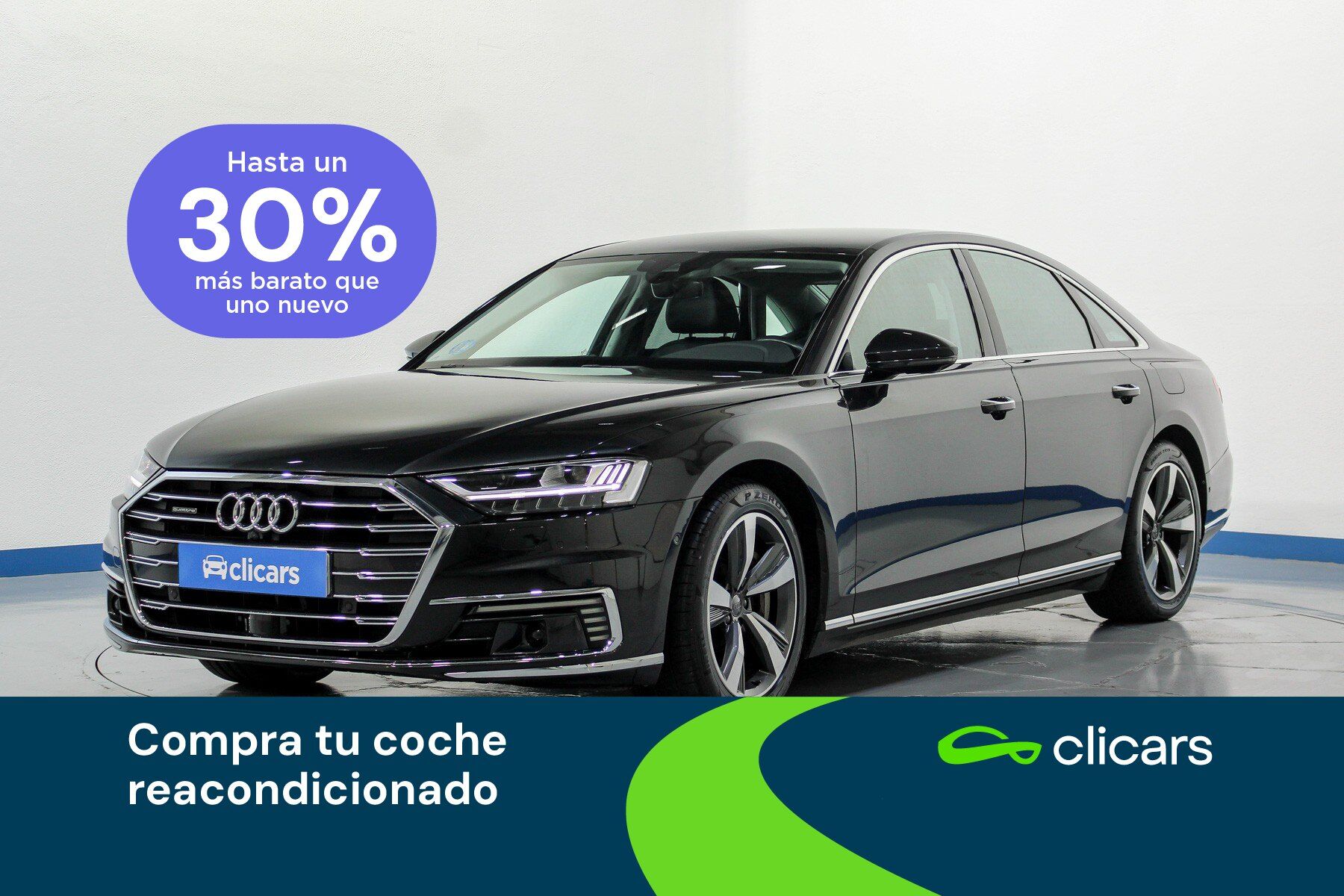 AUDI A8 (A8 60 TFSIe quattro tiptronic 330kW) en Madrid