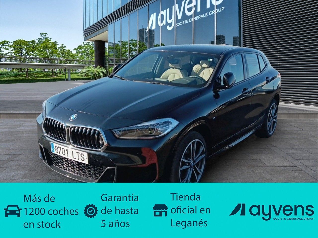 BMW X2 (sDrive20i 131 kW (178 CV)) en Madrid
